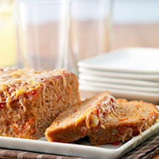 Incredibly Cheesy Turkey Meatloaf