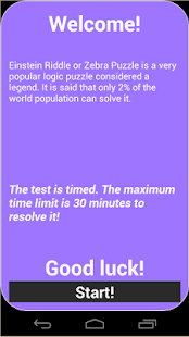 How to get Einstein Riddle 1.0 apk for android