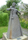 Mary Queen of Scots Statue