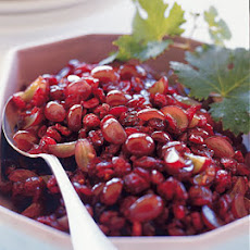 Cranberry and Red-Grape Relish