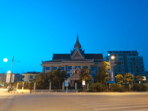 柬埔寨风格建筑