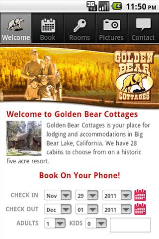 Golden Bear Cottages