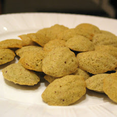 Lavender Madeleines