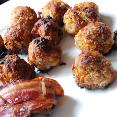Kittencal's Make-Ahead Stuffing Balls