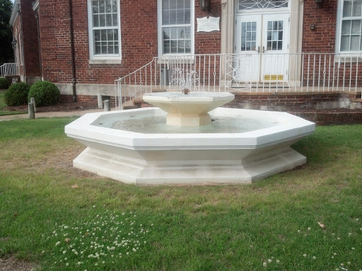 Shelby City Hall Fountain
