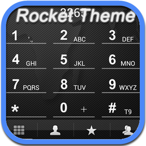 RocketDial Map Black Theme LOGO-APP點子