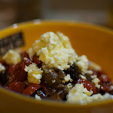 Roasted Eggplant and Feta