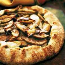 Rustic Pear Tart with Late-Harvest Riesling