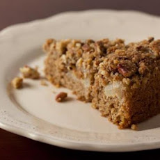 Fresh Pear Cake