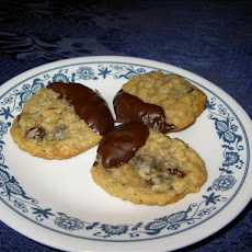 Chocolate Oatmeal Cookies