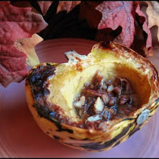 Maple Syrup Roasted Pumpkin With Pecans