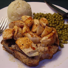 Pork Chops and Apple Bake