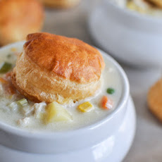 Chicken Pot Pie Soup