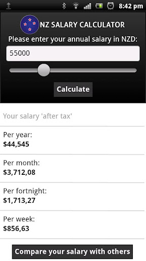 免費下載財經APP|New Zealand Salary Calculator app開箱文|APP開箱王