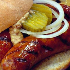 Sheboygan Grilled Brats