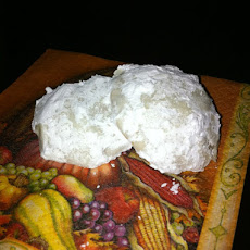Crunchy Burnt Sugar Butter Cookie Clouds