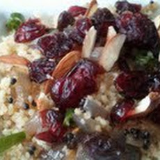 Indian inspired Spicy Couscous