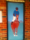 Horse Rider Art