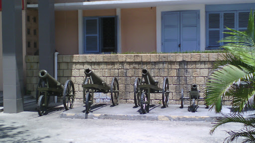 Cannons At Museum