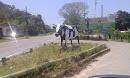 Escultura De Vaca En Cuyamel