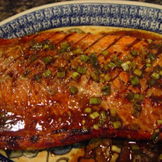 4th of July Grilled Salmon *or Chicken!*