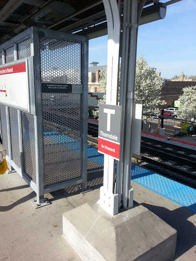 Thorndale CTA Red Line Station