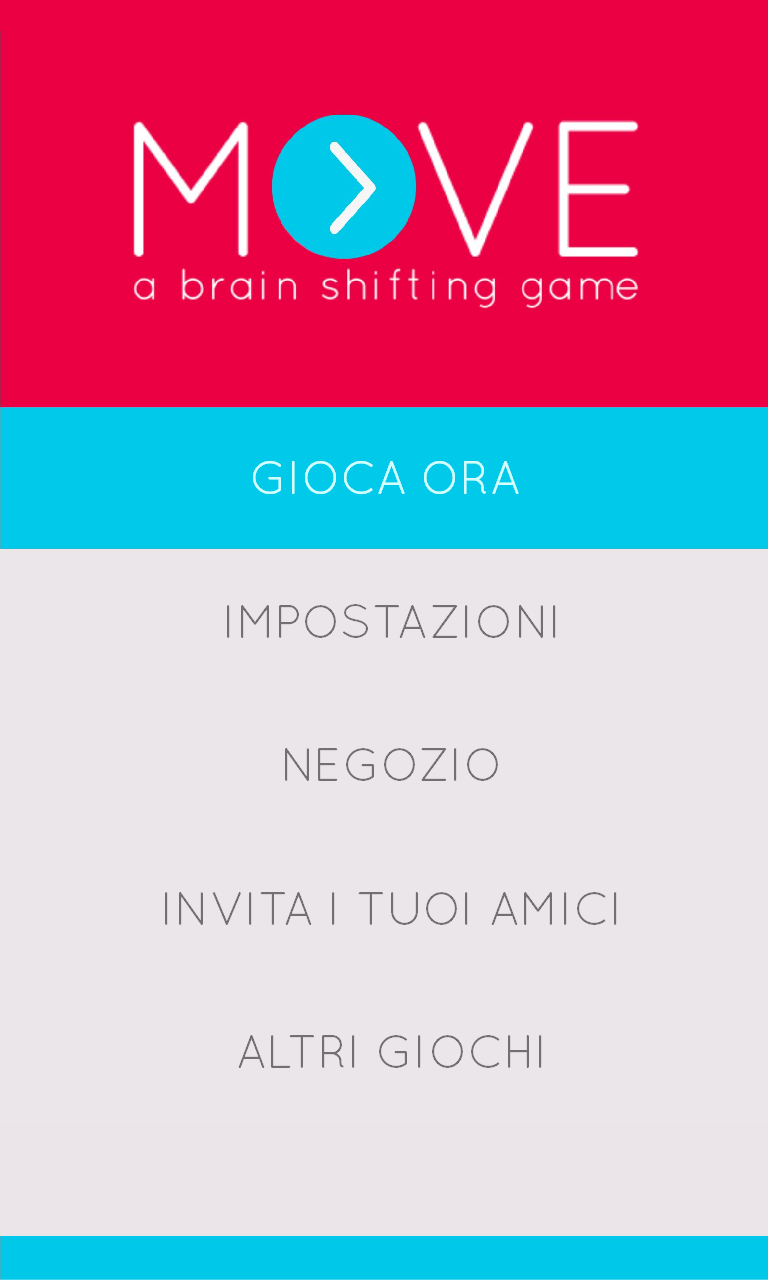 Android application Move: A Brain Shifting Puzzle screenshort