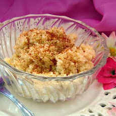 Orange Breakfast Couscous