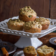 Pistachio Olive Oil Mini Tea Cakes