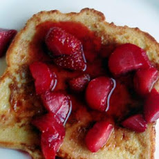 Brandied Strawberry Sauce