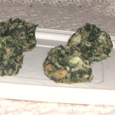 Garlic Spinach Balls