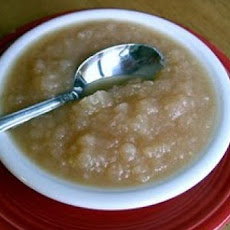 Autumn Apple Sauce