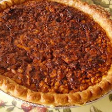 English Walnut Pie