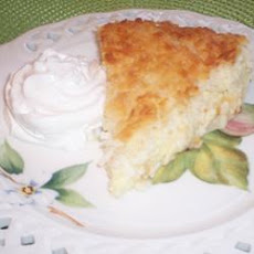 Amazing Coconut Pie