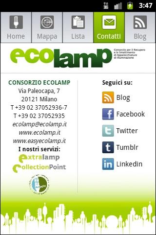 【免費社交App】Ecolamp: l'isola che c'é-APP點子