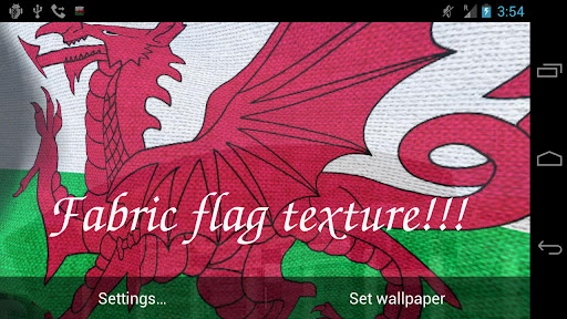 免費下載個人化APP|3D Welsh Flag Live Wallpaper app開箱文|APP開箱王