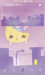 How to install 베베 달위에서 도돌캘린더 테마 1.0.0 mod apk for bluestacks