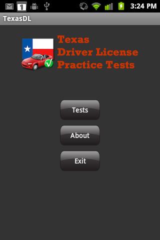 Texas Driver License Practice