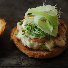 Tuna Burgers with Wasabi Ginger Mayonnaise