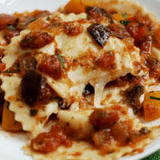 Mozzarella and Pecorino Ravioli Recipe