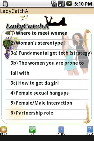 LadyCatchA Seduce Women