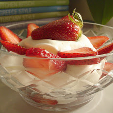 Strawberries Chantilly
