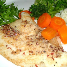 Chilean Sea Bass With Mustard