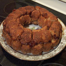 Raisin-Nut Monkey Bread