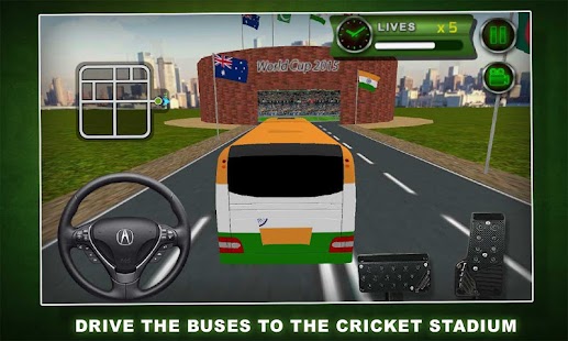 How to download Cricket Cup Bus patch 1.5 apk for bluestacks