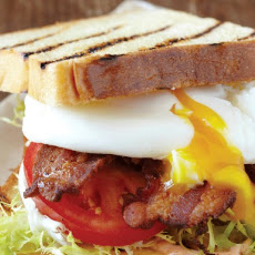 Bi-Rite Market's BLT&E with Harissa Mayo