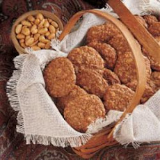 Toasted Oatmeal Cookies