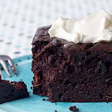Chocolate-Zucchini Snack Cake