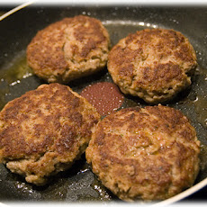 Turkey Burgers W/ Grated Zucchini & Carrots
