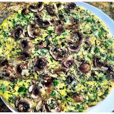 Asparagus and Dill Spring Frittata